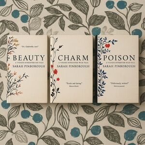 TALES FROM THE KINGDOMS | by Sarah Pinborough Poison/Beauty/Charm 3 Book Set